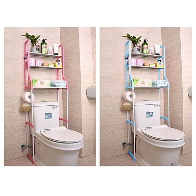 Raft de Depozitare/Organizator pentru Toaleta 3 Polite 50x23x150 Raft de Depozitare/Organizator pentru Toaleta 3 Polite 50x23x150