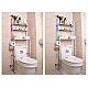 Raft de Depozitare/Organizator pentru Toaleta 3 Polite 50x23x150 Raft de Depozitare/Organizator pentru Toaleta 3 Polite 50x23x150