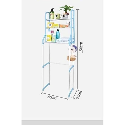 Raft de Depozitare/Organizator pentru Toaleta 3 Polite 50x23x150 Raft de Depozitare/Organizator pentru Toaleta 3 Polite 50x23x150