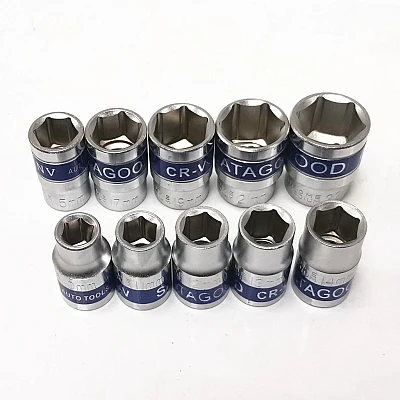 RIB-Set 12 Piese Cheie cu Clichet 1/2" Capete Chei Tubulare 10-22mm RIB-Set 12 Piese Cheie cu Clichet 1/2" Capete Chei Tubulare 10-22mm