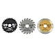 SET 3 Disc Lemn sau plastic cu Tija 6mm SET 3 Disc Lemn sau plastic cu Tija 6mm