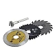 SET 3 Disc Lemn sau plastic cu Tija 6mm SET 3 Disc Lemn sau plastic cu Tija 6mm