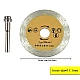 SET 3 Disc Lemn sau plastic cu Tija 6mm SET 3 Disc Lemn sau plastic cu Tija 6mm