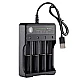 Incarcator MS-5D84A4 Acumulatori 4.2V Li-Ion 18650 cu 4 Porturi la USB AX