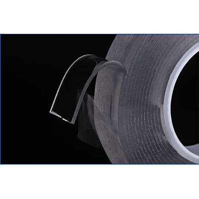 Banda Ivy Grip 3M din SILICON transparent dublu adeziva incolora LL Banda Ivy Grip 3M din SILICON transparent dublu adeziva incolora LL