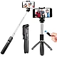 Selfie Stick Trepied WIreless L01 cu Telecomanda pentru iOS Android Selfie Stick Trepied WIreless L01 cu Telecomanda pentru iOS Android