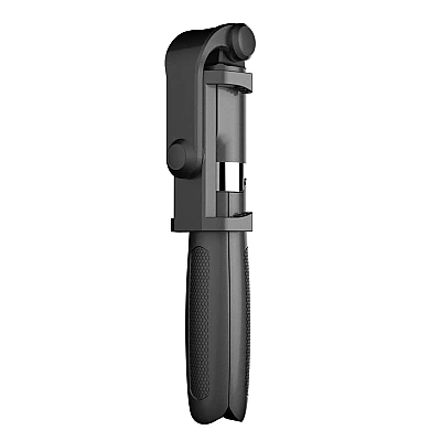 Selfie Stick Trepied WIreless L01 cu Telecomanda pentru iOS Android Selfie Stick Trepied WIreless L01 cu Telecomanda pentru iOS Android