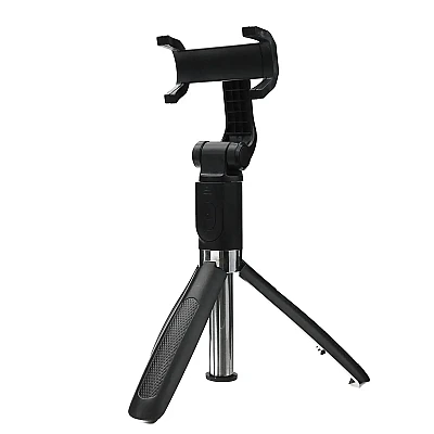 Selfie Stick Trepied WIreless L01 cu Telecomanda pentru iOS Android Selfie Stick Trepied WIreless L01 cu Telecomanda pentru iOS Android