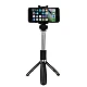Selfie Stick Trepied WIreless L01 cu Telecomanda pentru iOS Android Selfie Stick Trepied WIreless L01 cu Telecomanda pentru iOS Android
