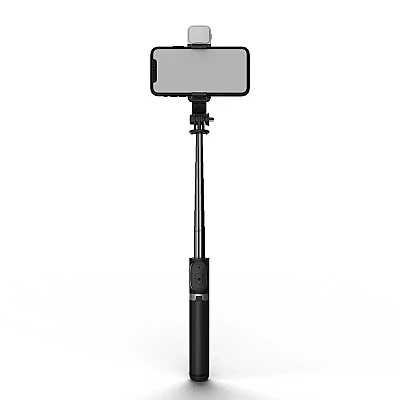 UB Selfie Stick Trepied cu Lumina Led Q02s
