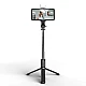 UB Selfie Stick Trepied cu Lumina Led Q02s