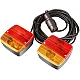 Semnalizator magnetic Remorca TIR cu 7 Pini si Becuri Semnalizator magnetic Remorca TIR cu 7 Pini si Becuri