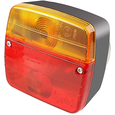 Semnalizator magnetic Remorca TIR cu 7 Pini si Becuri Semnalizator magnetic Remorca TIR cu 7 Pini si Becuri
