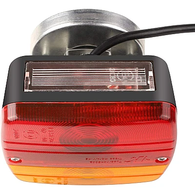Semnalizator magnetic Remorca TIR cu 7 Pini si Becuri Semnalizator magnetic Remorca TIR cu 7 Pini si Becuri