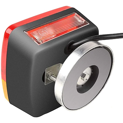 Semnalizator magnetic Remorca TIR cu 7 Pini si Becuri Semnalizator magnetic Remorca TIR cu 7 Pini si Becuri