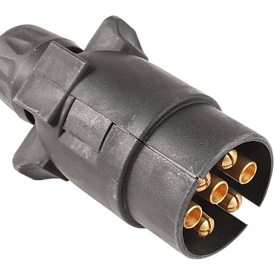 Semnalizator magnetic Remorca TIR cu 7 Pini si Becuri Semnalizator magnetic Remorca TIR cu 7 Pini si Becuri