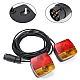 Semnalizator magnetic Remorca TIR cu 7 Pini si Becuri Semnalizator magnetic Remorca TIR cu 7 Pini si Becuri