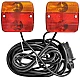 Semnalizator magnetic Remorca TIR cu 7 Pini si Becuri Semnalizator magnetic Remorca TIR cu 7 Pini si Becuri