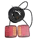 Semnalizator magnetic TIR cu 7 Pini si LED Semnalizator magnetic TIR cu 7 Pini si LED