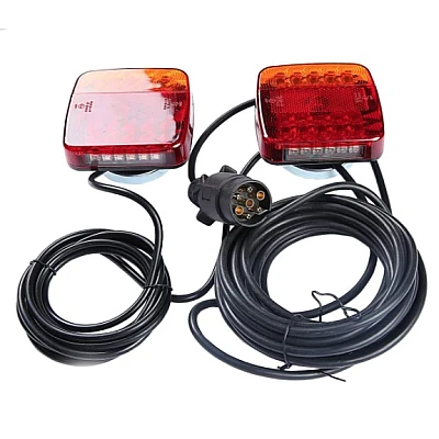Semnalizator magnetic TIR cu 7 Pini si LED Semnalizator magnetic TIR cu 7 Pini si LED