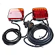 Semnalizator magnetic TIR cu 7 Pini si LED Semnalizator magnetic TIR cu 7 Pini si LED
