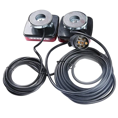 Semnalizator magnetic TIR cu 7 Pini si LED Semnalizator magnetic TIR cu 7 Pini si LED