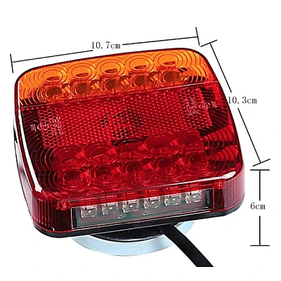 Semnalizator magnetic TIR cu 7 Pini si LED Semnalizator magnetic TIR cu 7 Pini si LED