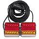 Semnalizator magnetic TIR cu 7 Pini si LED Semnalizator magnetic TIR cu 7 Pini si LED