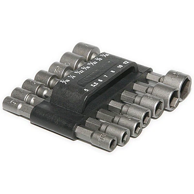 Set 2 X 14 capete tubulare pentru BIT Set 2 X 14 capete tubulare pentru BIT