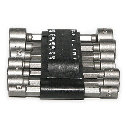 Set 2 X 14 capete tubulare pentru BIT Set 2 X 14 capete tubulare pentru BIT