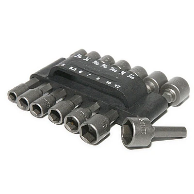 Set 2 X 14 capete tubulare pentru BIT Set 2 X 14 capete tubulare pentru BIT