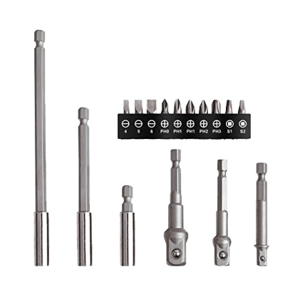 Set 16 Buc Adaptoare si Capete Biti SDY-94175 Set 16 Buc Adaptoare si Capete Biti SDY-94175