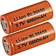 Set 2 Acumulator 26650 ART FAT ORANGE 6800mAH 3.7V Set 2 Acumulator 26650 ART FAT ORANGE 6800mAH 3.7V