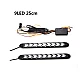 Set 2 Benzi LED SAGEATA DRL 25 cm - 12 module Set 2 Benzi LED SAGEATA DRL 25 cm - 12 module