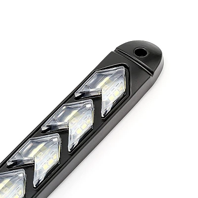Set 2 Benzi LED SAGEATA DRL 25 cm - 12 module Set 2 Benzi LED SAGEATA DRL 25 cm - 12 module