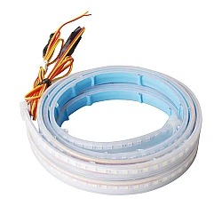 Set 2 Benzi LED Semnlaizare Usa Masina
