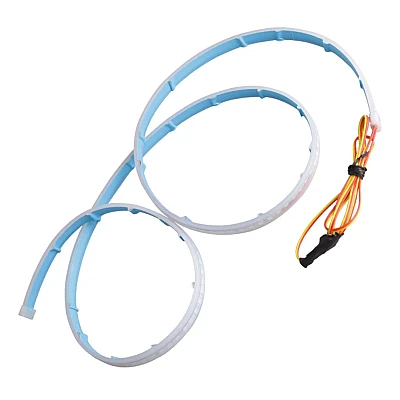 Set 2 Benzi LED Semnlaizare Usa Masina Set 2 Benzi LED Semnlaizare Usa Masina