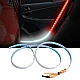 Set 2 Benzi LED Semnlaizare Usa Masina Set 2 Benzi LED Semnlaizare Usa Masina