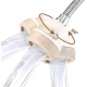 Set 2 CAP Robinet 2 in 1 cu buton WHITE 360 universal Set 2 CAP Robinet 2 in 1 cu buton WHITE 360 universal