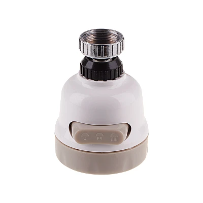 Set 2 CAP Robinet 2 in 1 cu buton WHITE 360 universal Set 2 CAP Robinet 2 in 1 cu buton WHITE 360 universal