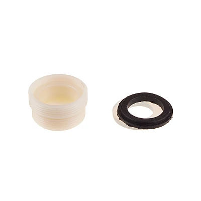 Set 2 CAP Robinet 2 in 1 cu buton WHITE 360 universal Set 2 CAP Robinet 2 in 1 cu buton WHITE 360 universal