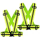 Set 2 Ham REFLECTORIZANT Reglabil Elastic Universal Set 2 Ham REFLECTORIZANT Reglabil Elastic Universal