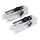 Set 2 Holograme LED cu LOGO AUDI pentru Portiere Set 2 Holograme LED cu LOGO AUDI pentru Portiere