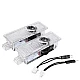 Set 2 Holograme LED cu LOGO AUDI pentru Portiere Set 2 Holograme LED cu LOGO AUDI pentru Portiere