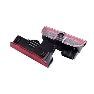 Set 2 Holograme LED cu LOGO VOLKSWAGEN pentru Portiere Set 2 Holograme LED cu LOGO VOLKSWAGEN pentru Portiere