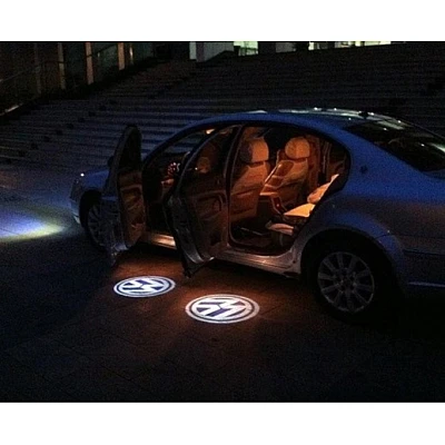Set 2 Holograme LED cu LOGO VOLKSWAGEN pentru Portiere Set 2 Holograme LED cu LOGO VOLKSWAGEN pentru Portiere
