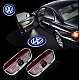 Set 2 Holograme LED cu LOGO VOLKSWAGEN pentru Portiere Set 2 Holograme LED cu LOGO VOLKSWAGEN pentru Portiere