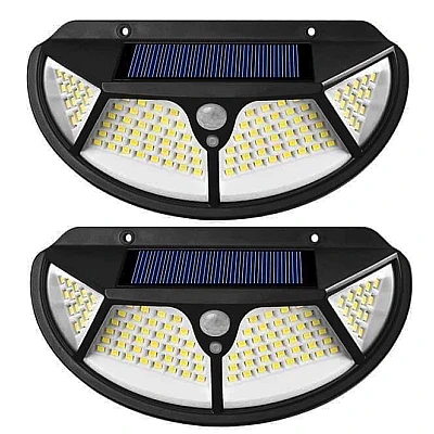 UB Set 2 Lampa solara SH -102 LED SMD cu senzor de miscare si lumina 3 moduri ILUMINARE UB Set 2 Lampa solara SH -102 LED SMD cu senzor de miscare si lumina 3 moduri ILUMINARE