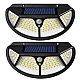 UB Set 2 Lampa solara SH -102 LED SMD cu senzor de miscare si lumina 3 moduri ILUMINARE UB Set 2 Lampa solara SH -102 LED SMD cu senzor de miscare si lumina 3 moduri ILUMINARE