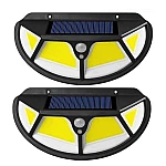 UB Set 2 Lampa solara SH -122 LED COB cu senzor de miscare si lumina 3 moduri ILUMINARE 